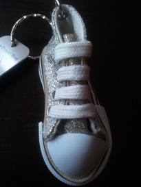 Sandra's Silver Shoe